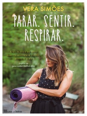cover image of Parar, Sentir, Respirar